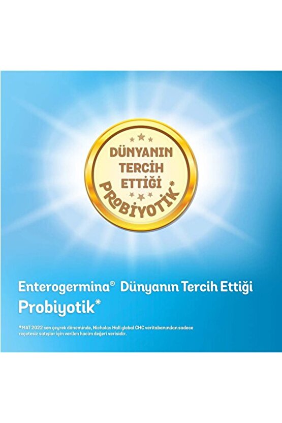 Enterogermina Kids 5 ml 10 Flakon 2 Adet