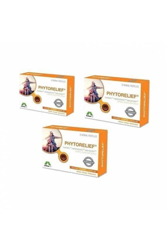 Phytorelief Cc 12li Pastil 3 Kutu