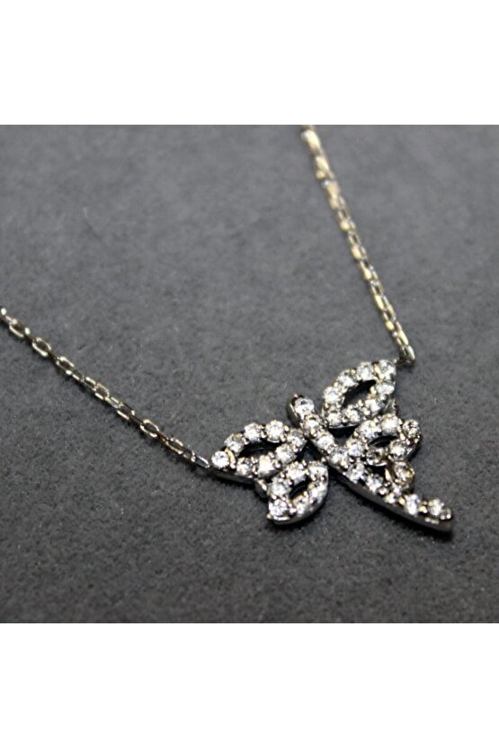 Taşlı Yusufçuk Kolye