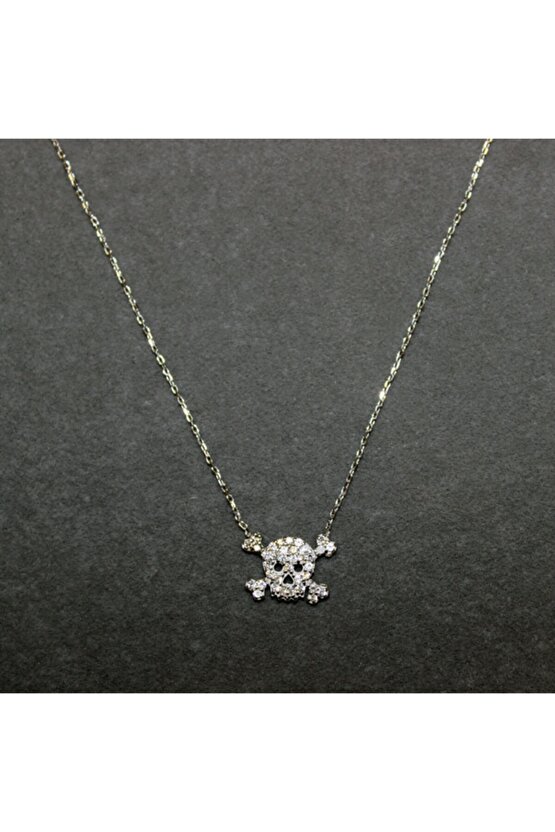 Kuru Kafa Skull Kolye