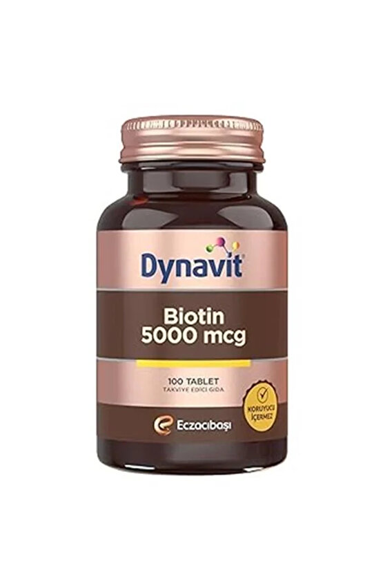 Dynavit Biotin 5000 Mcg