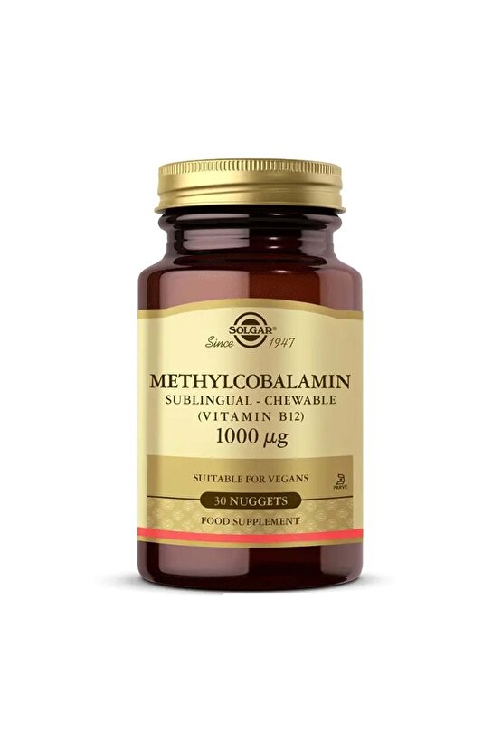 Methylcobalamin 1000 mcg 30 Tablet