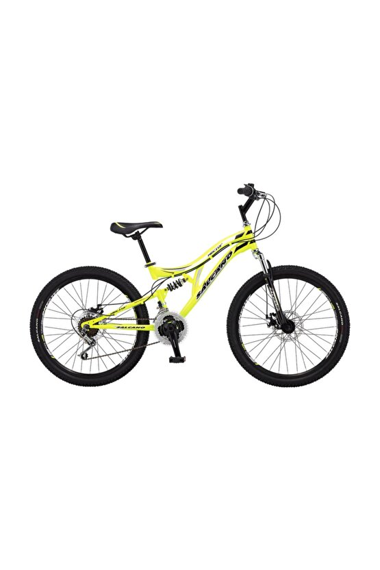 Hector 26 Jant V fren-21 VİTESLİ-DAĞ BİSİKLETİ (2019) SİYAH-TURUNCU