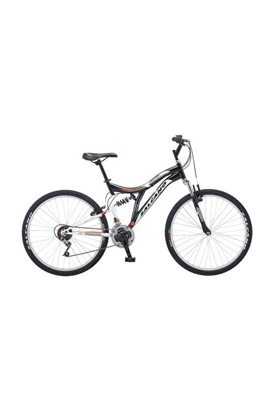 Hector 26 Jant V fren-21 VİTESLİ-DAĞ BİSİKLETİ (2019) SİYAH-TURUNCU