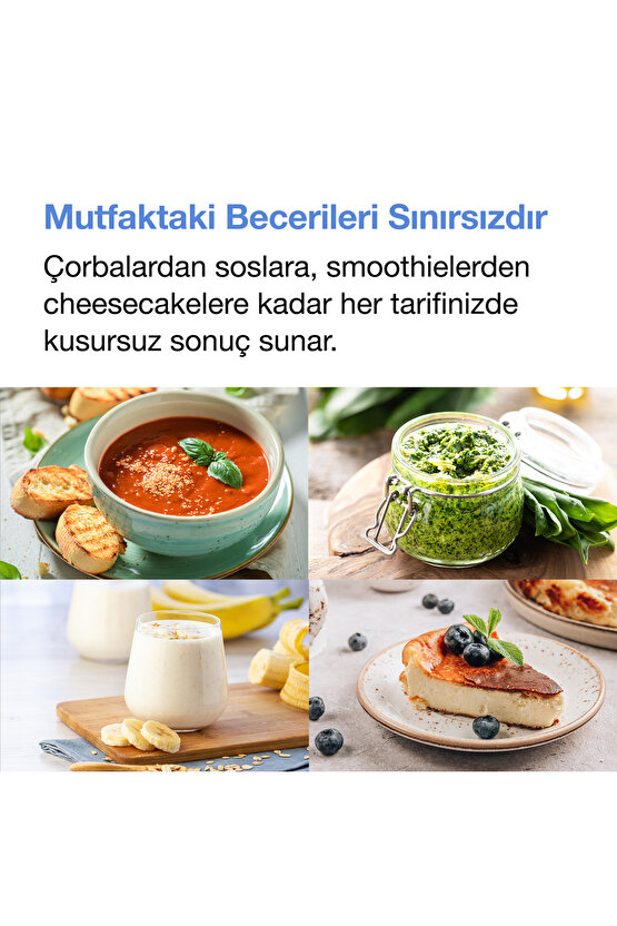 Stor Blender Seti Cream