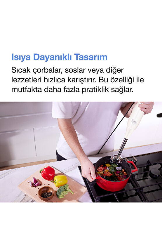 Stor Blender Seti Cream