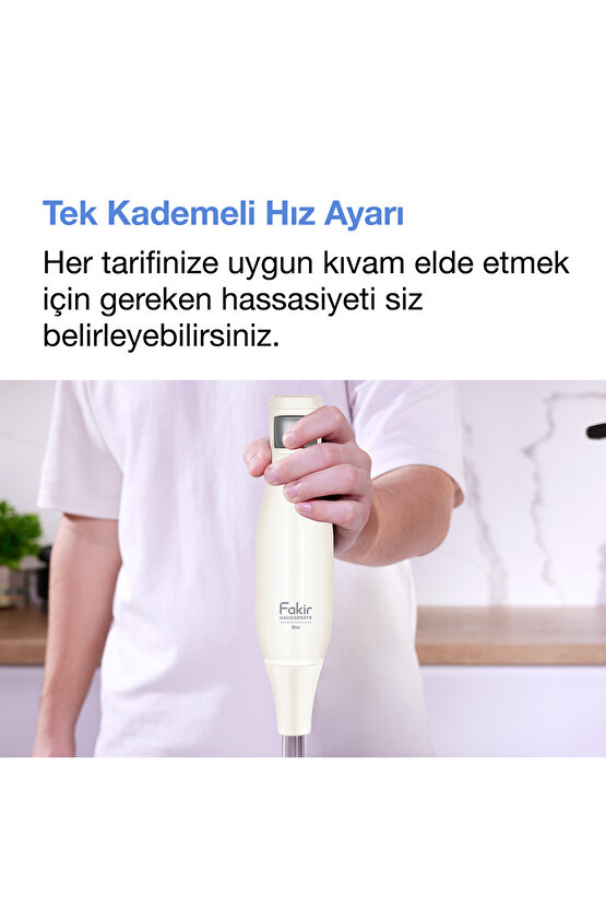 Stor Blender Seti Cream