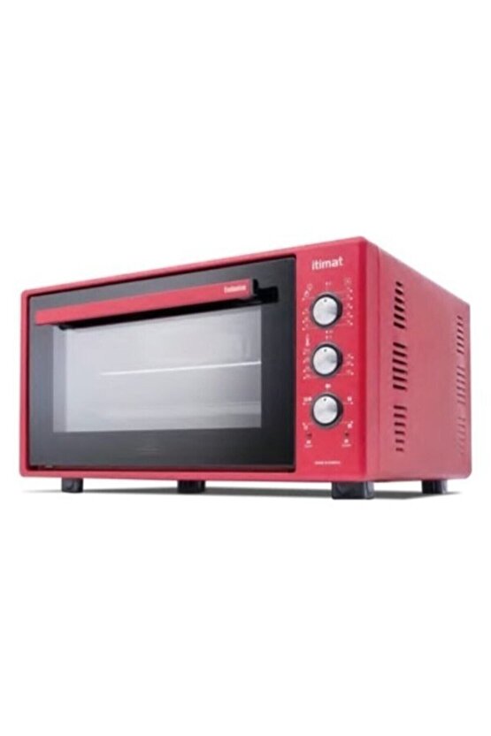 8030 50 Lt Timer Termostat Turbo Fan Çift Camlı Fırın