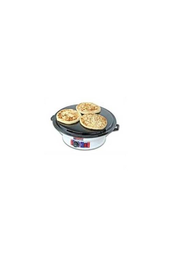 Katmer Sacı | Siyah - Beyaz | Pratik ve Hızlı Katmer Pişirme Sacı