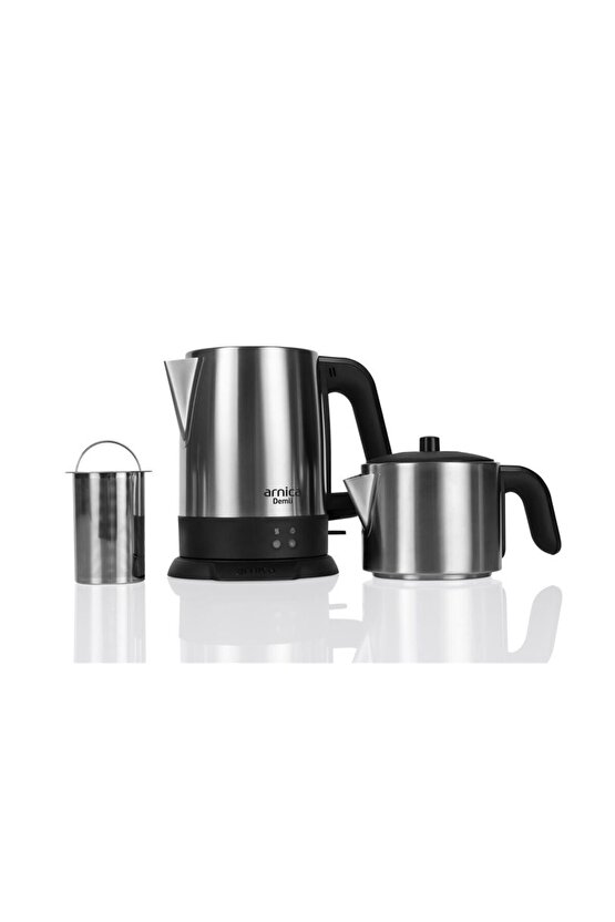 Demli Stil Çay Makinesi Inox 33150