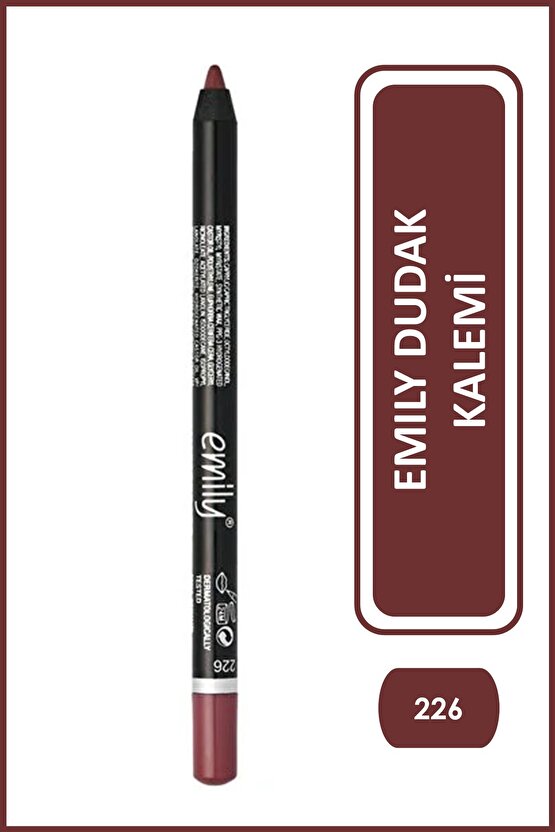 Emily Dudak Kalemi 5li Set No: 203-217-201-226-222