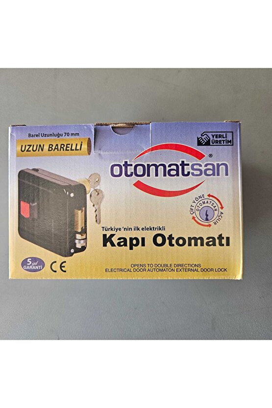 70 mm Barelli Elektrikli Dış Kapı Otomatı