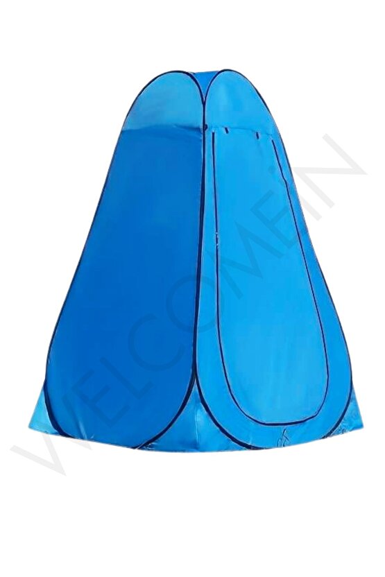 Otomatik Portatif Kamp&Plaj Duş Giyinme ve Tuvalet Çadırı 120 X 120 X 190 Cm