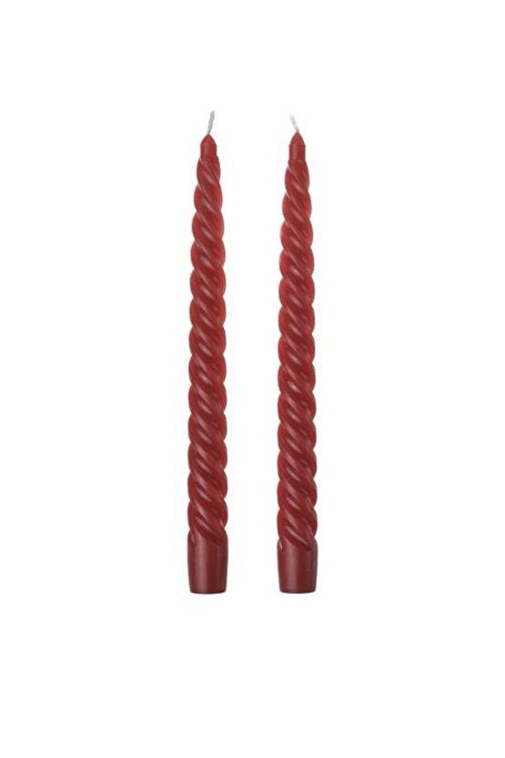 Vınterfınt şamdan mumu, 5.5saat, kırmızı