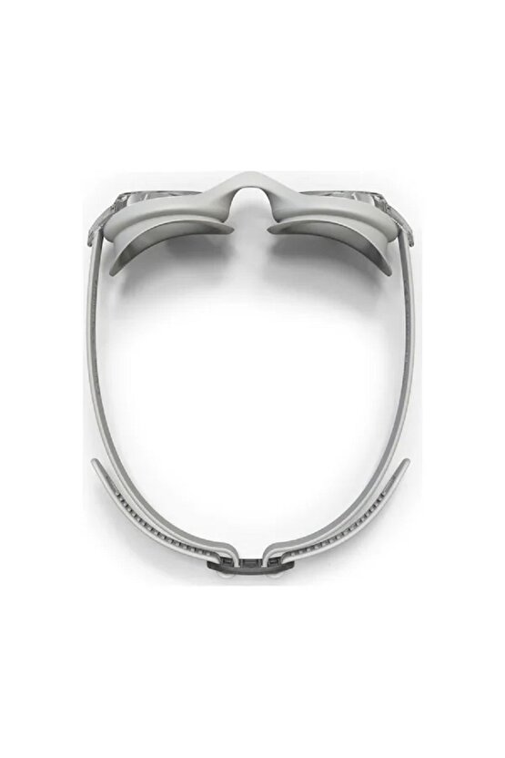 Yüzücü Gözlüğü Buğu Yapmaz Ayarlanabilir - Gri