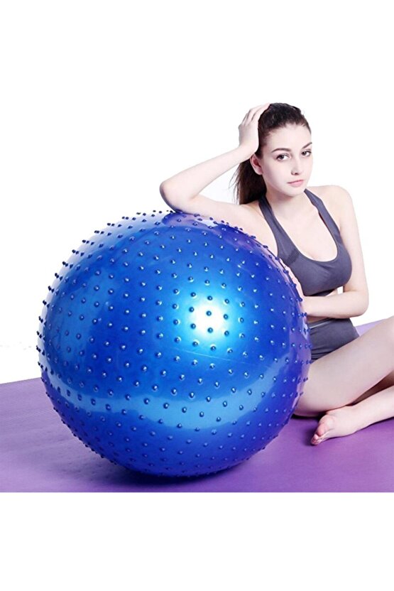 Sensi Ball Dikenli Pilates Topu 75 cm