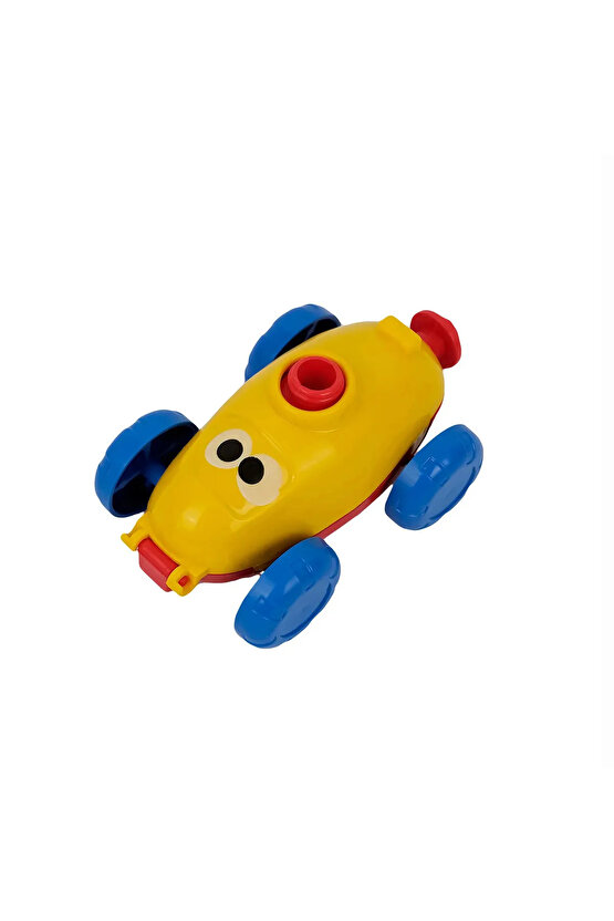 Oyuncak 2 Arabalı Balon Şişirme Makinesi Oyuncak Set Eğitici Balon Makinası Balonu Şişir Araç Gitsin