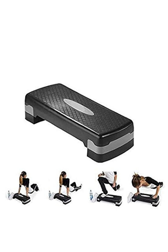 Step Tahtası - Iki Kademeli Step & Fitness & Egzersiz Aleti Fizik Tedavi Kondisyon