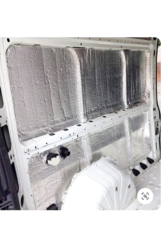 Bant Evi Alüminyum Folyolu Yapışkanlı Araç Oto Ses Isı Yalıtım Malzemesi Elastomerik Kauçuk İZolasy