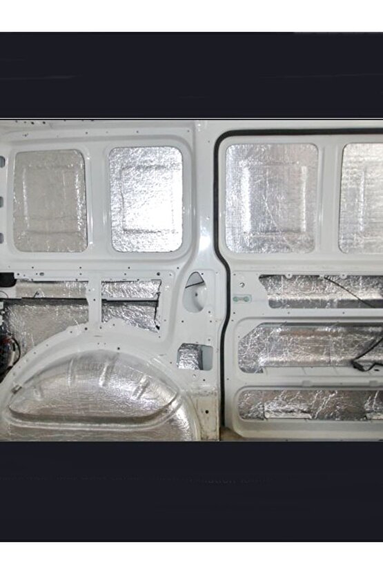 Bant Evi Alüminyum Folyolu Yapışkanlı Araç Oto Ses Isı Yalıtım Malzemesi Elastomerik Kauçuk İZolasy