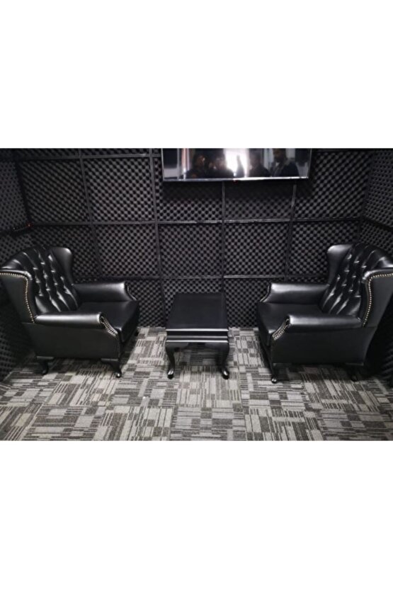 Akustik Yanmaz Yumurta Sünger 30 Mm Ebat 50x50