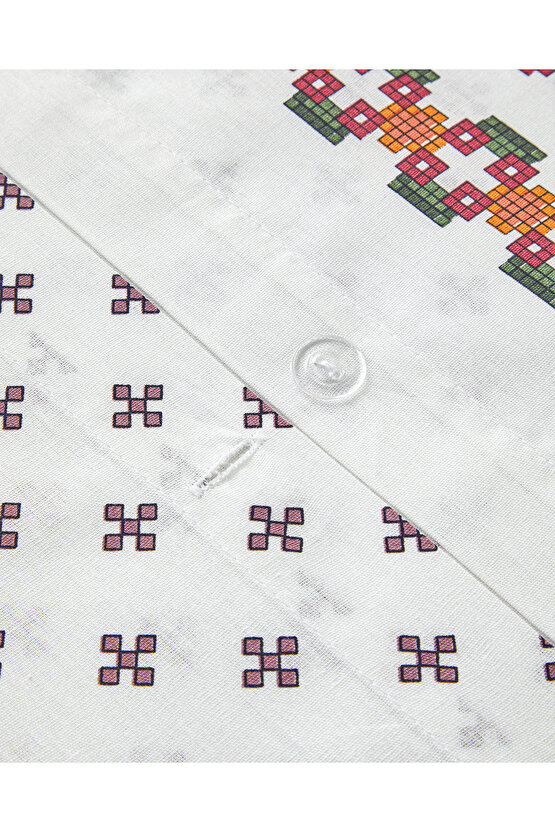 Etamine Flower Pamuklu Tek Kişilik Nevresim Seti 160x220 cm Pembe