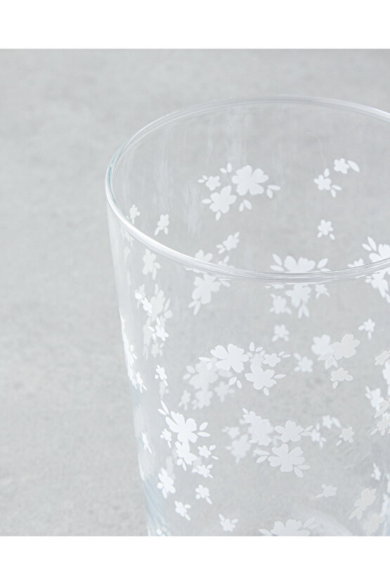 Coral Cam 3lü Bardak 400 ml Beyaz