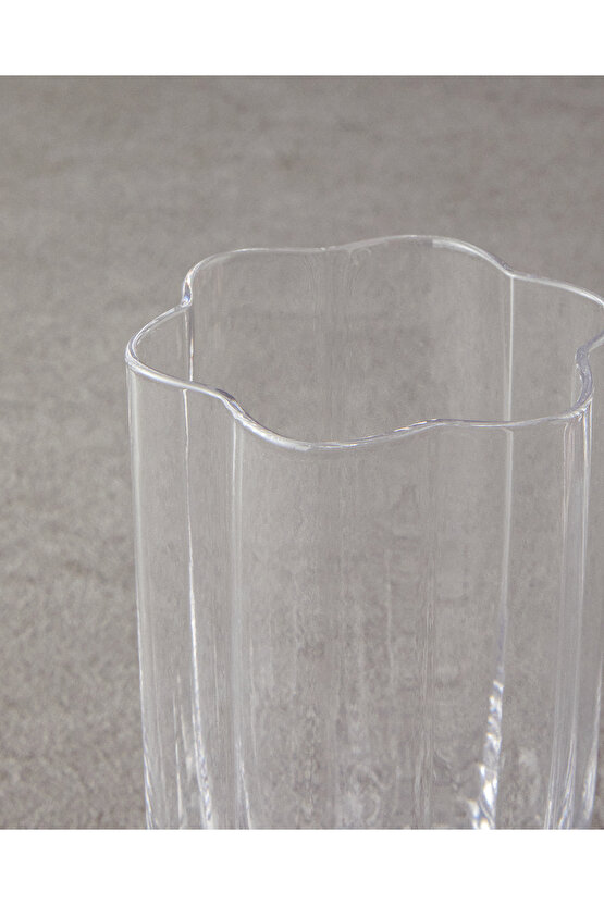 Flor Pura Cam 2li Meşrubat Bardağı Şeffaf