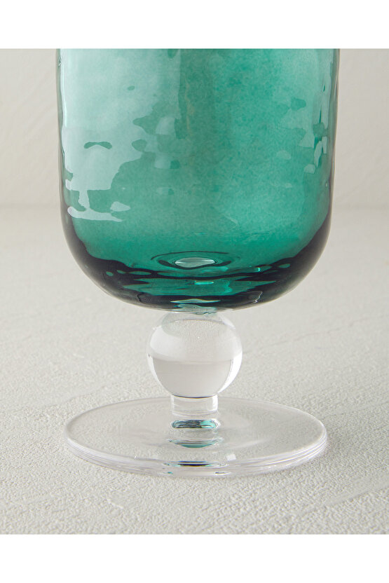 Favour Cam 2li Bardak 370 ml Yeşil