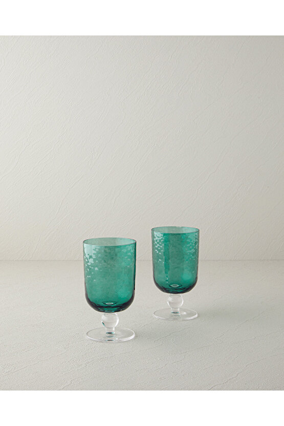 Favour Cam 2li Bardak 370 ml Yeşil