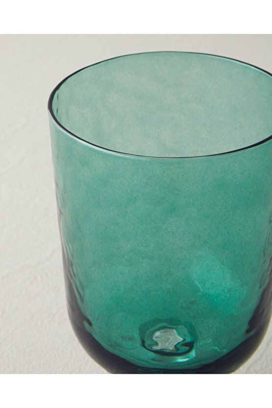 Favour Cam 2li Bardak 370 ml Yeşil