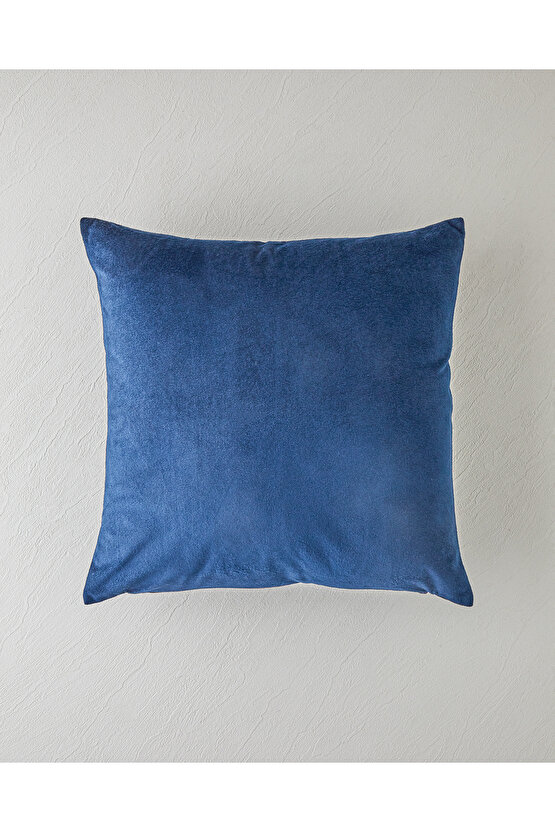 Kozo Kırlent Kılıfı 45x45 cm Lacivert