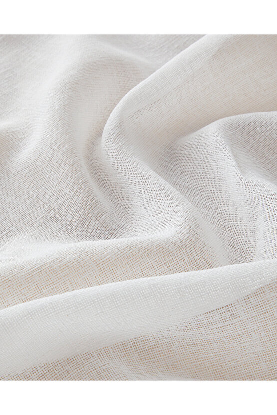 Gingko Polyester 6 Adet Peçeteli Masa Örtüsü 150x200 cm Krem-Gold