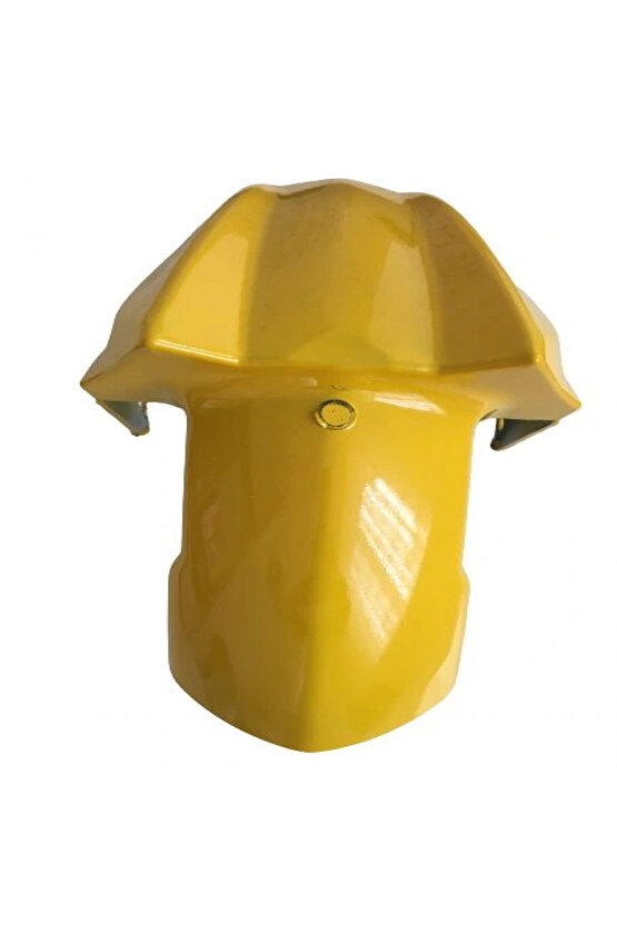 E-bike Lotus Ön Çamurluk Beyaz %100 Yerli Sarı