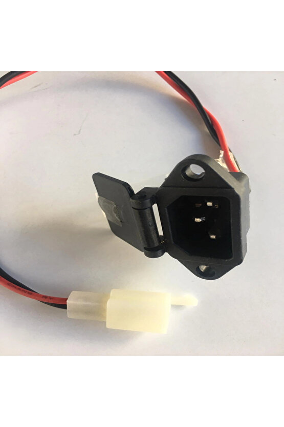 Elektrikli Bisiklet Şarj Bağlantı Giriş Soketi
