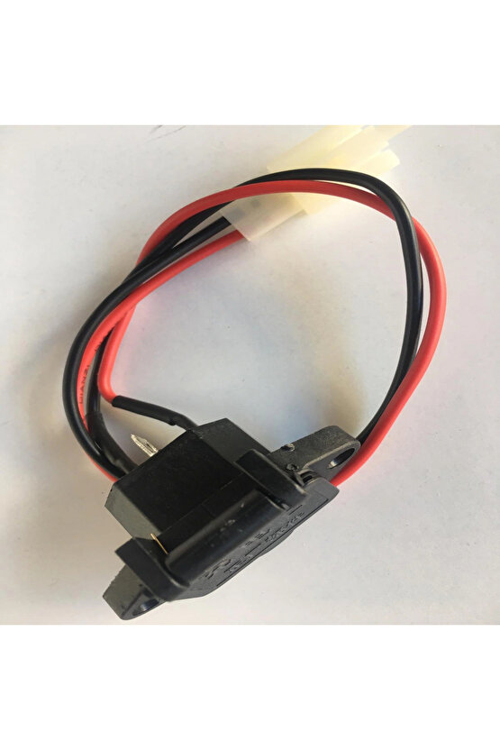 Elektrikli Bisiklet Şarj Bağlantı Giriş Soketi