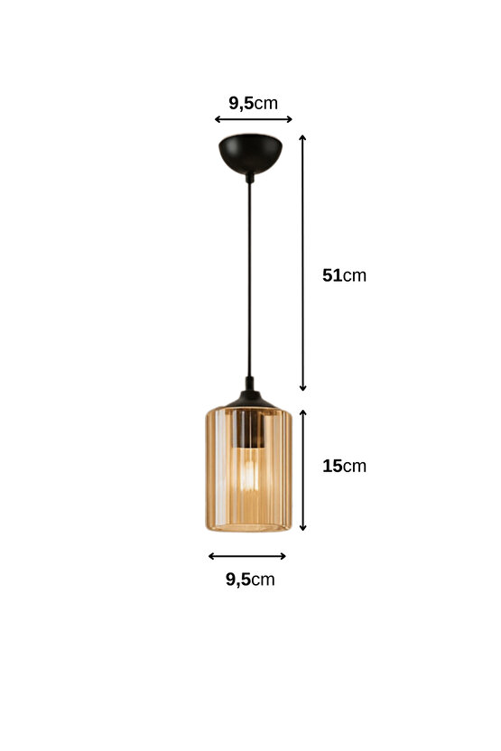 Mika Sarkıt Avize Ayarlanabilir Sarkıt Avize