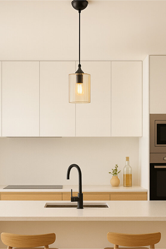 Mika Sarkıt Avize Ayarlanabilir Sarkıt Avize