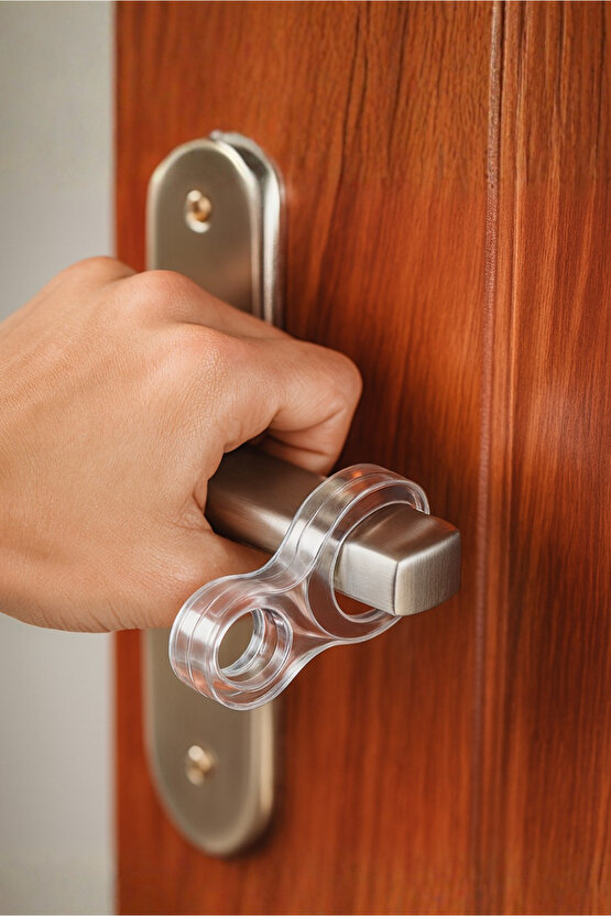 4lü Kapı Ve Pencere Tamponu - Stoper - Kapı Arkası Duvar Koruyucu - Silikon