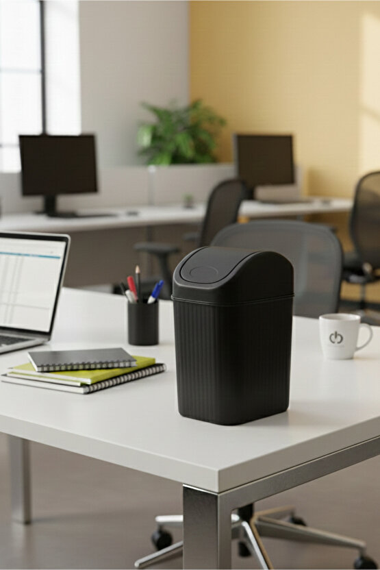 Tezgah Üstü Pratik Mini Çöp Kovası 2,7 LT.