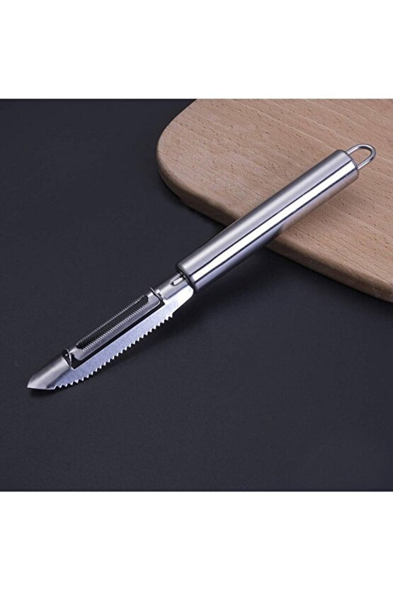 Sebze Ve Meyve Oyacağı Çelik Lüks Paslanmaz Soyacak Ve Kabak Oyacağı