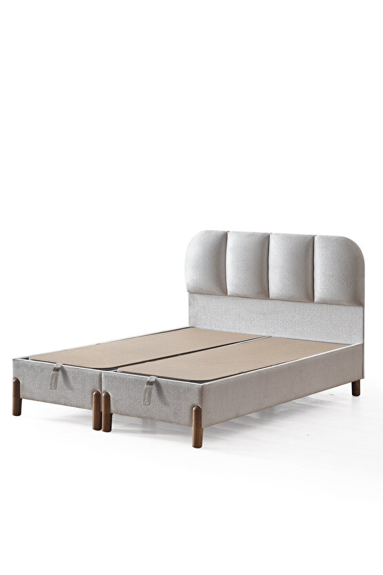 Bohem Prime Çift Kişilik Konfor Seti – Pocket Yaylı Yatak + Sandıklı Baza + Başlık