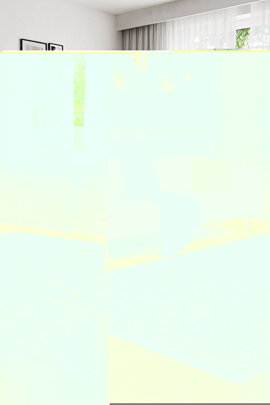 Yalın Bukle Salon Halısı Hav Vermez Mutfak Halısı Çocuk Odası Halısı Koridor 5579 KREM