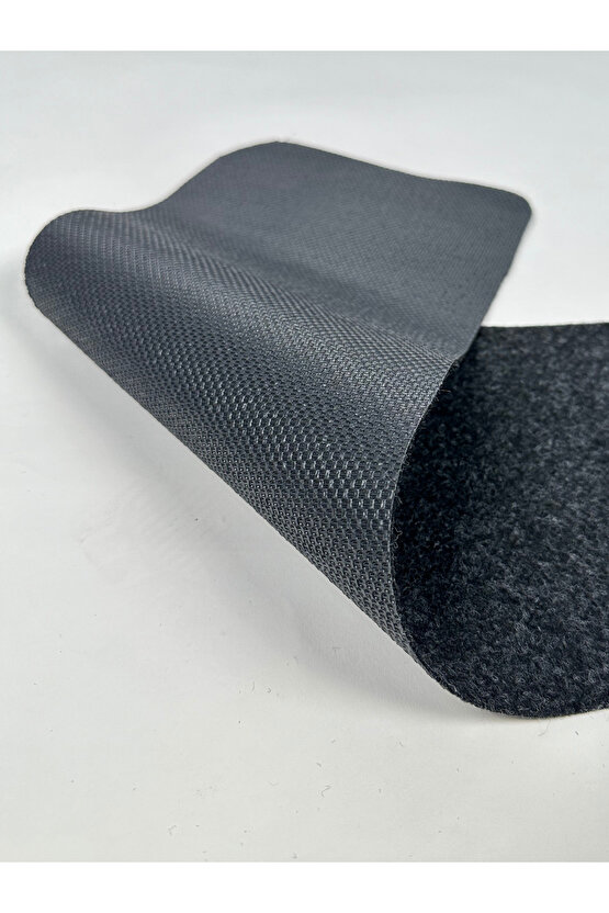 Merdiven Halısı Halıfleks Basamak Ve Merdiven Paspası Kaymaz Taban Antrasit 20x75 Cm (15 ADET)