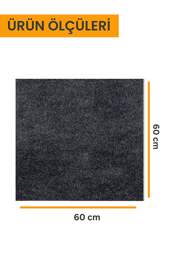 Beylini Çamaşır Makinası Örtüsü Koruma Matı Kaymaz Taban Sıvı Geçirmez Yıkanabilir