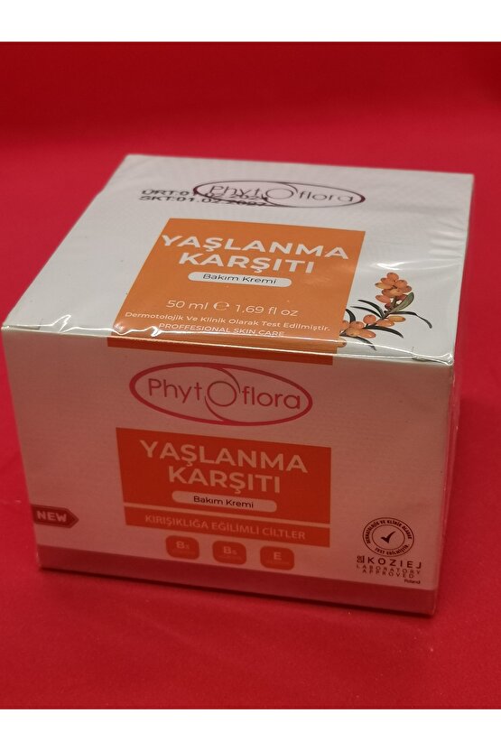 Yaşlanma karşıtı bakım kremi