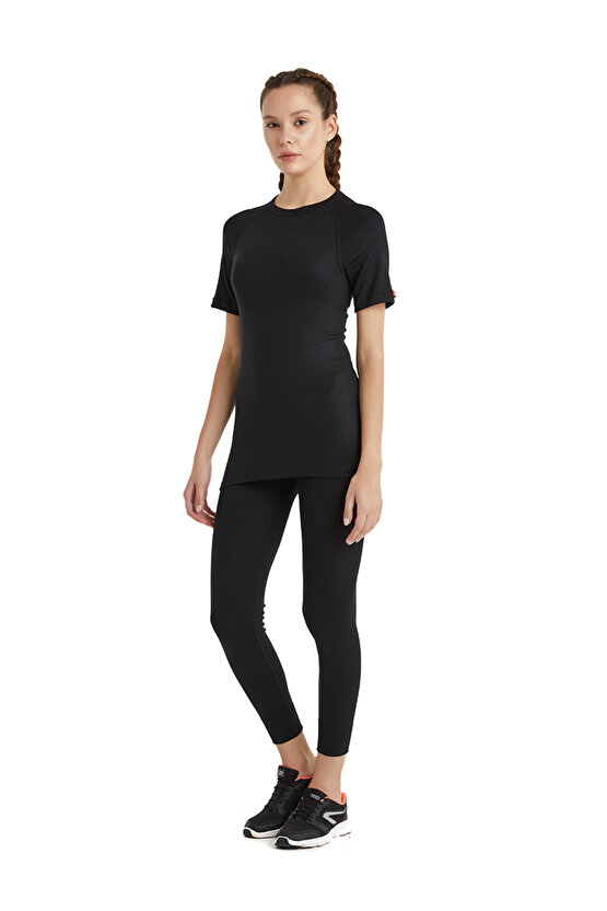 Unisex Termal Tişört 2. Seviye 9258 - Siyah