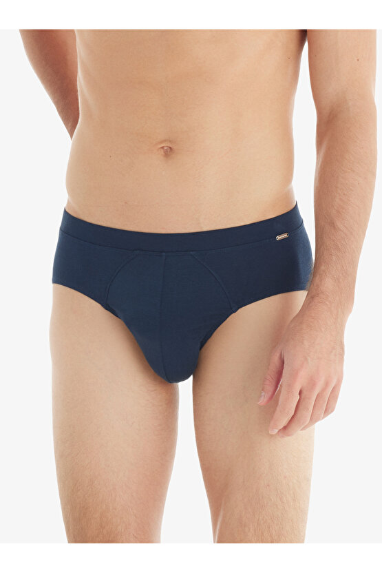 Erkek Slip Külot Silver 9311 - Lacivert