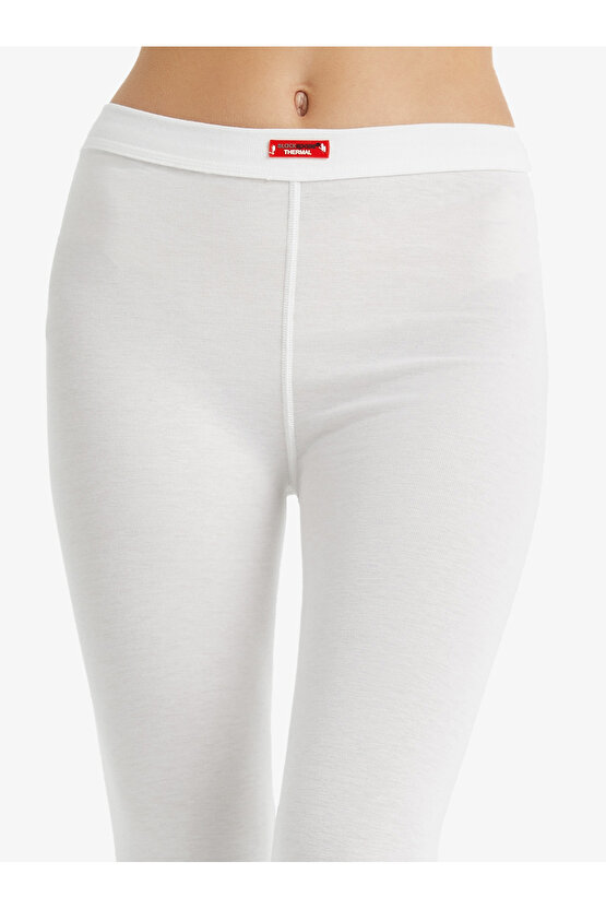 Kadın Termal Alt Içlik 2. Seviye 1264 - Beyaz