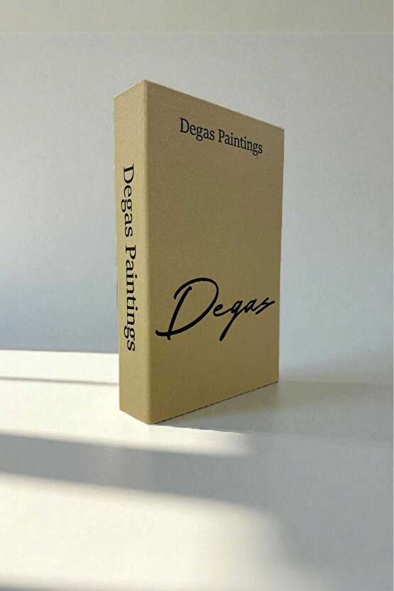 Kumaş Kaplı 2’li Dekoratif Kitap Kutu Set